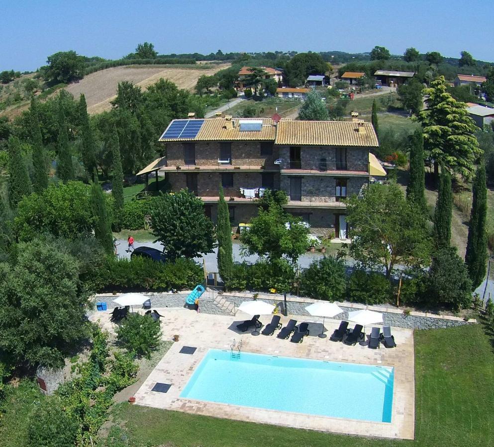 Fattoria Capobianco Vila Montefiascone Exterior foto